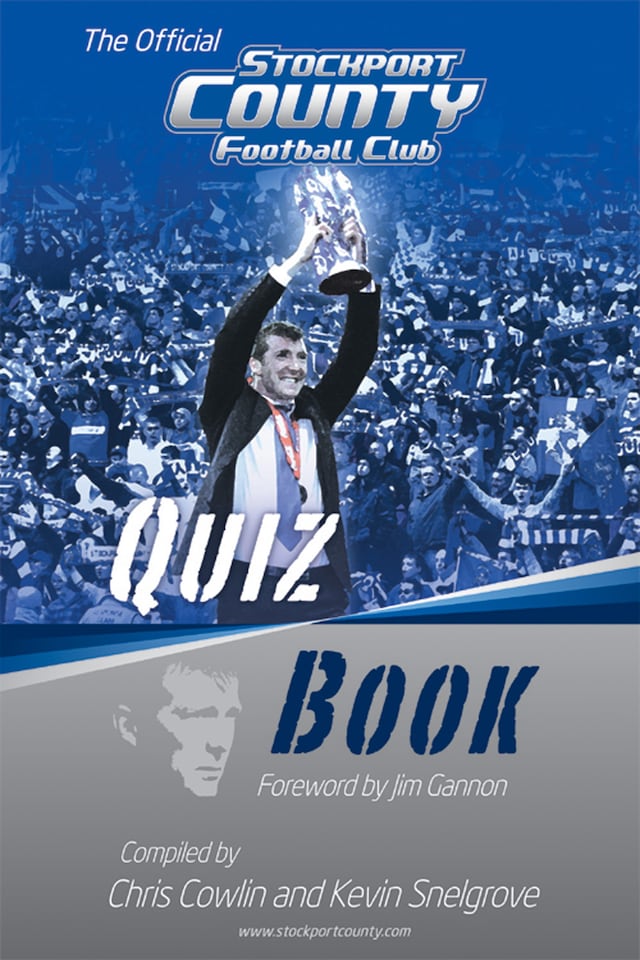Book cover for The Official Stockport County Quiz Book