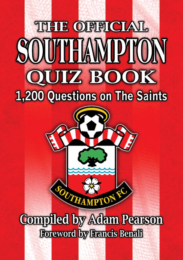 Bogomslag for The Official Southampton Quiz Book