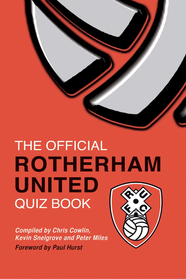 Book cover for The Official Rotherham United Quiz Book
