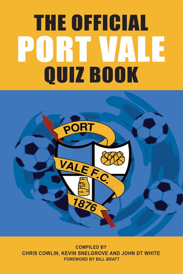 Book cover for The Official Port Vale Quiz Book
