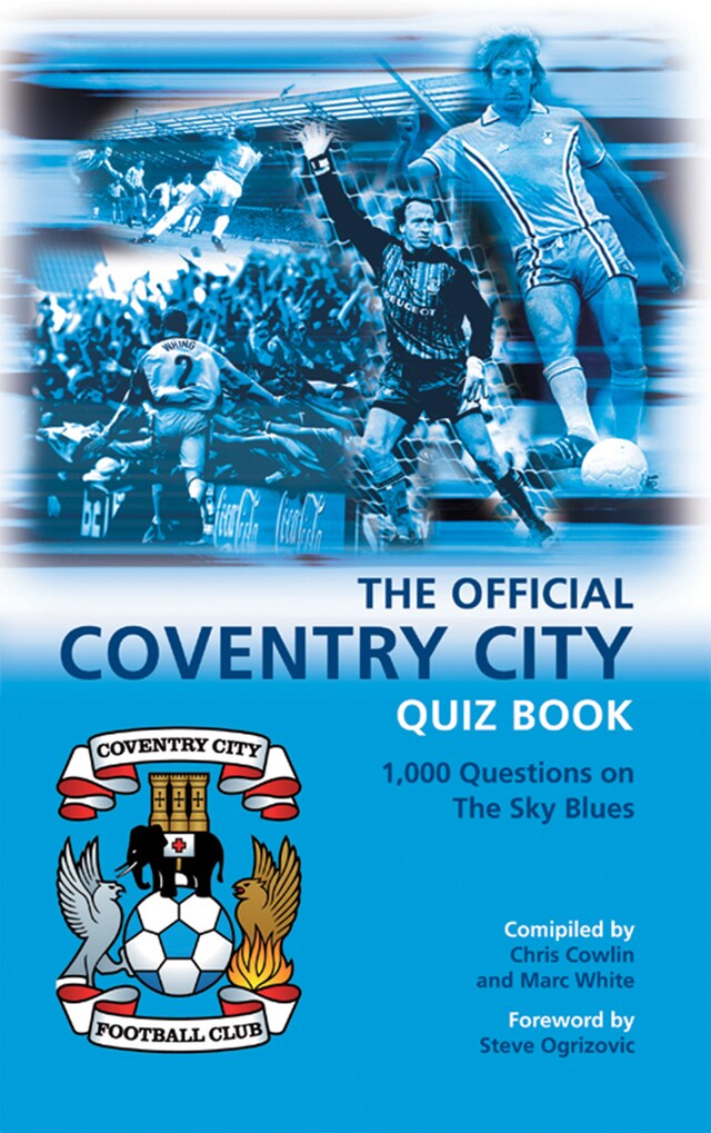 Book cover for The Official Coventry City Quiz Book