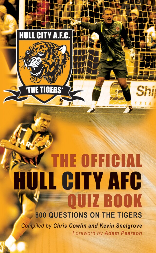 Book cover for The Official Hull City AFC Quiz Book