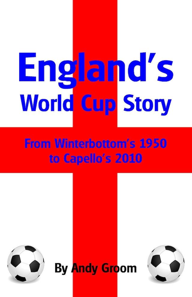 Bokomslag for England's World Cup Story