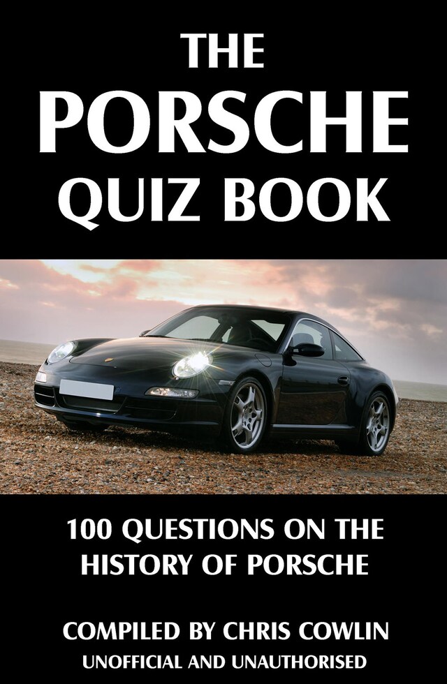 Kirjankansi teokselle The Porsche Quiz Book