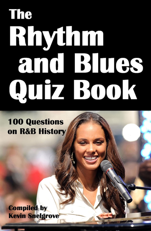 Book cover for The Rhythm and Blues Quiz Book