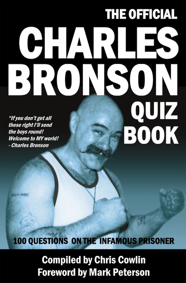 Buchcover für The Official Charles Bronson Quiz Book