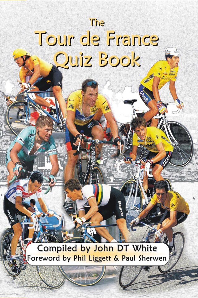 Bogomslag for The Tour de France Quiz Book