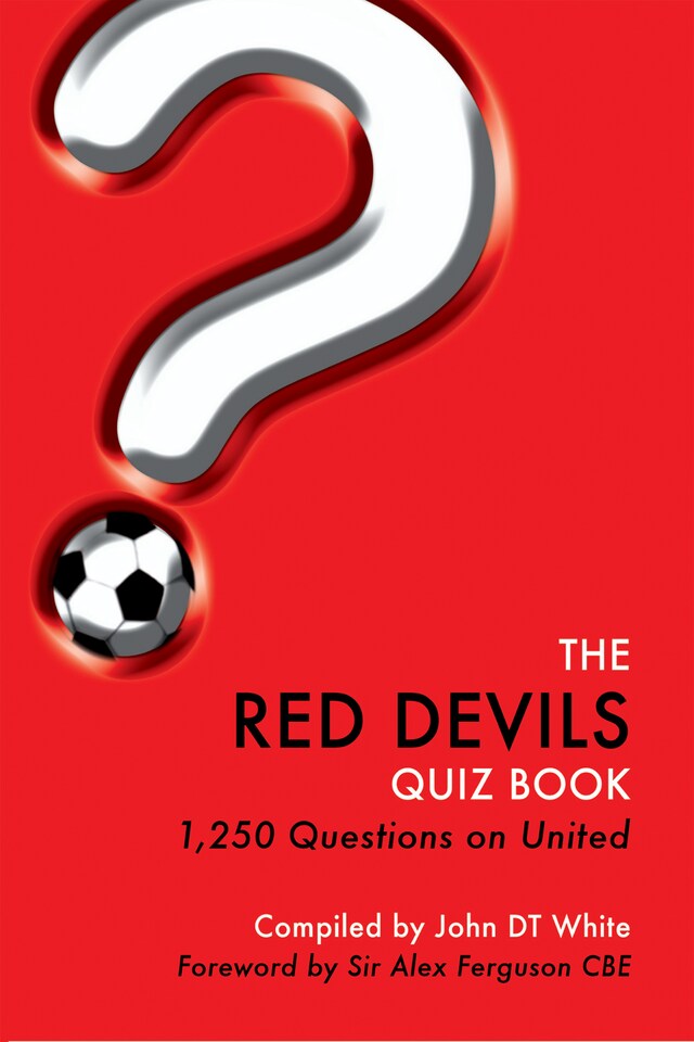 Bokomslag for The Red Devils Quiz Book