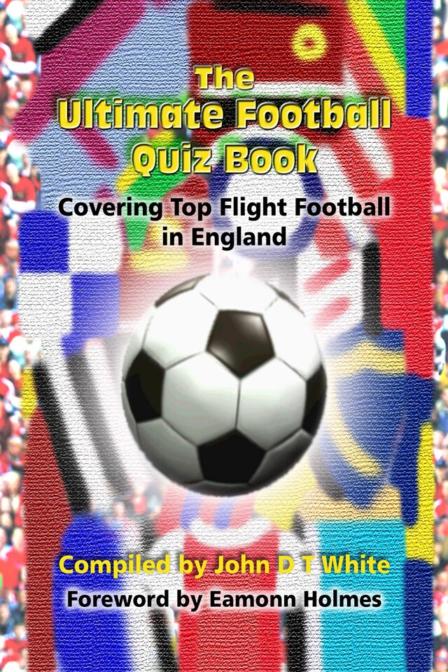 Portada de libro para The Ultimate Football Quiz Book