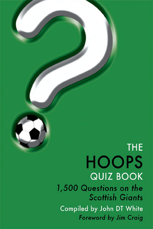 Book cover for The Hoops Quiz Book