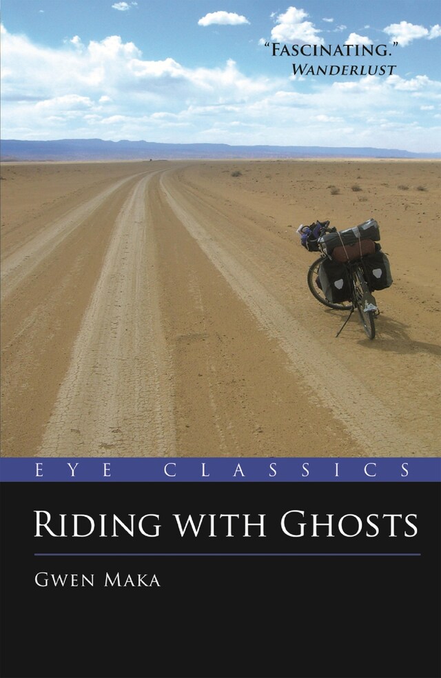 Buchcover für Riding with Ghosts