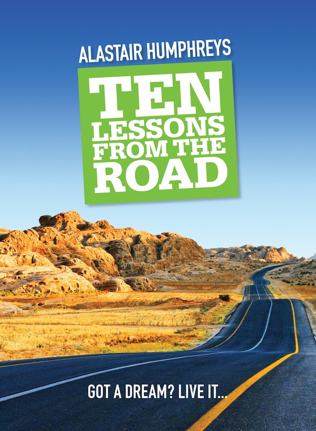 Copertina del libro per Ten Lessons from the Road