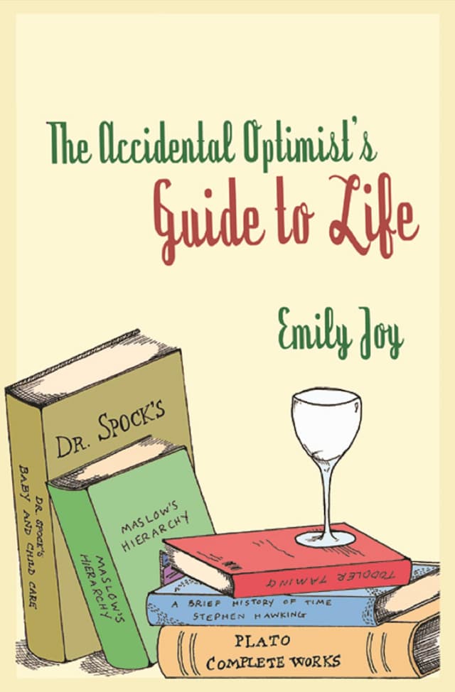 Book cover for The Accidental Optimist