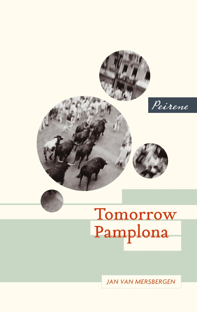 Kirjankansi teokselle Tomorrow Pamplona