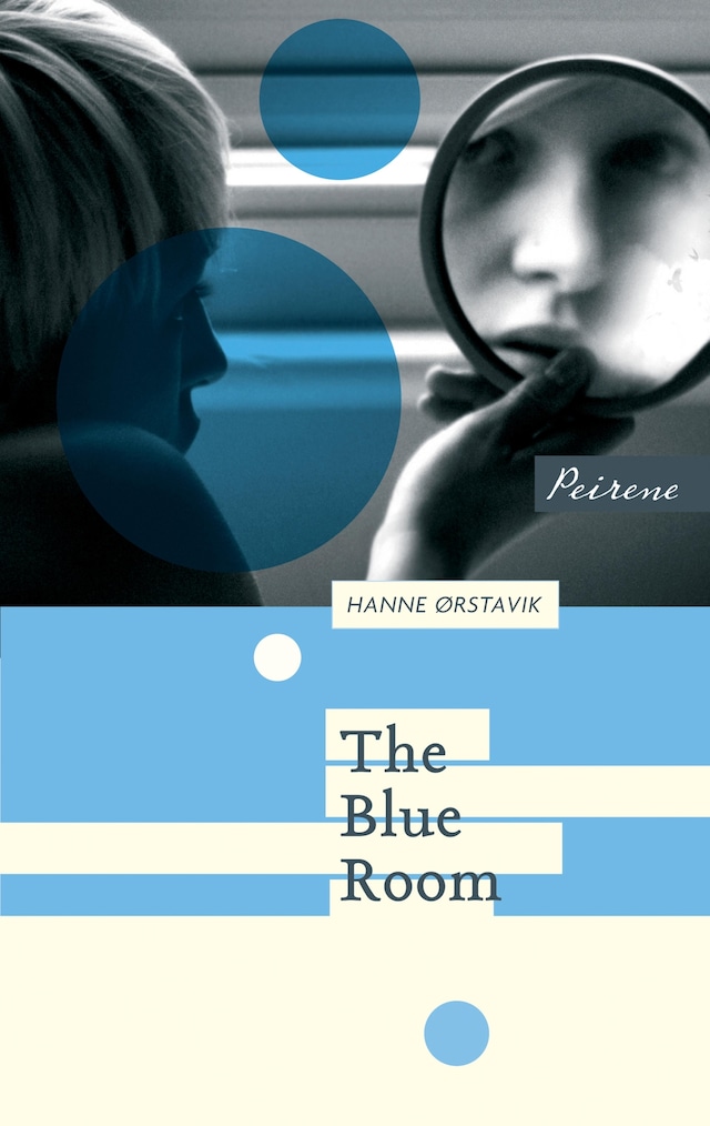 Book cover for The Blue Room