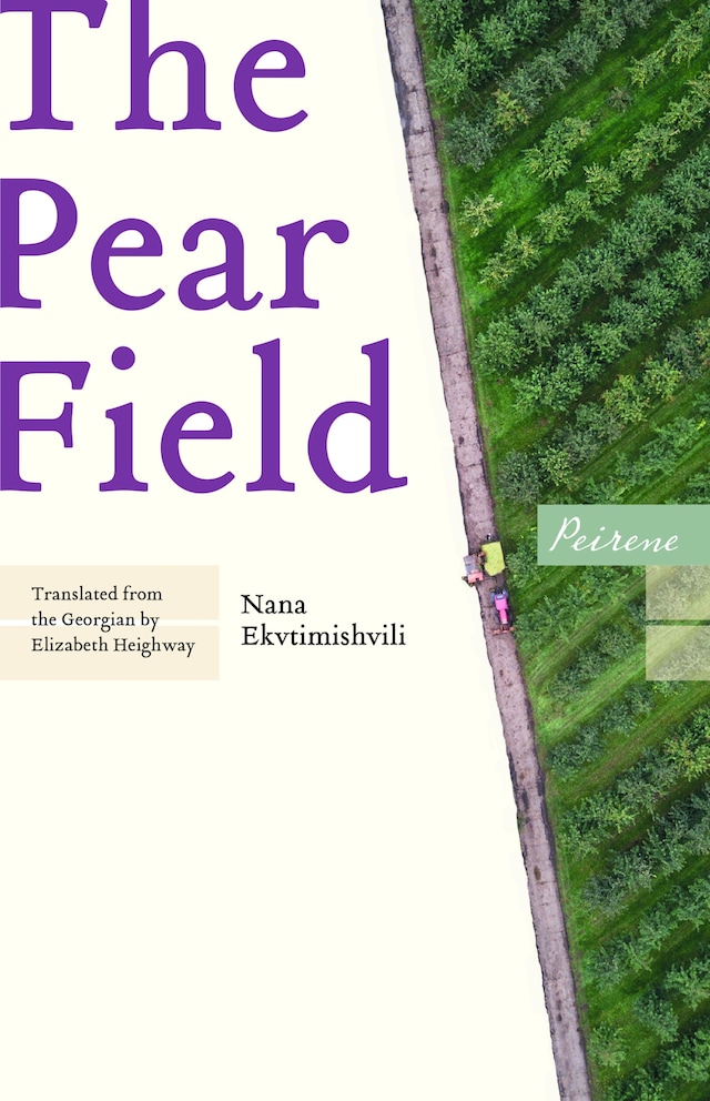 Boekomslag van The Pear Field
