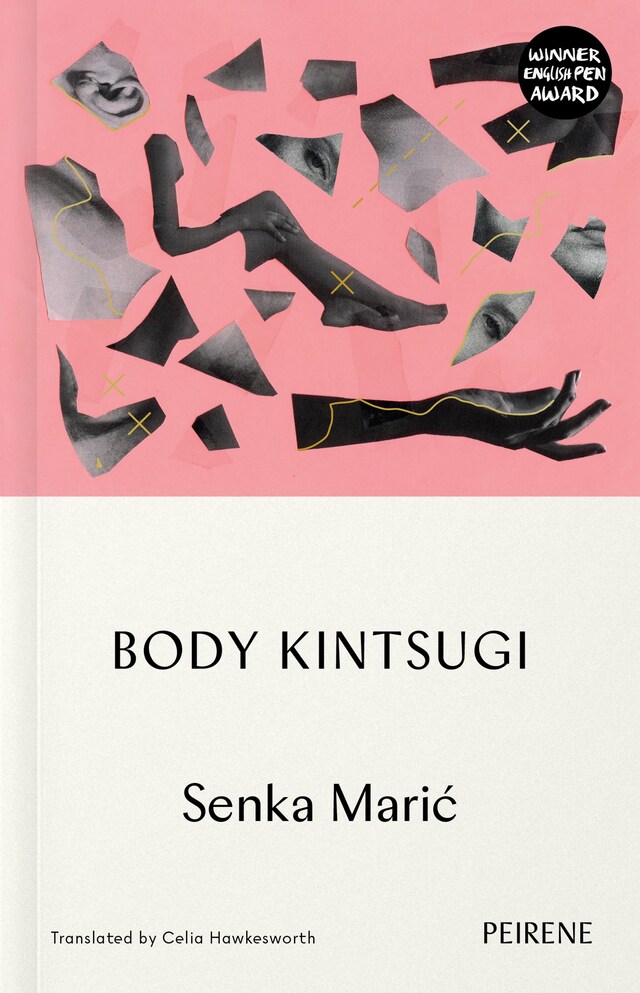 Book cover for Body Kintsugi