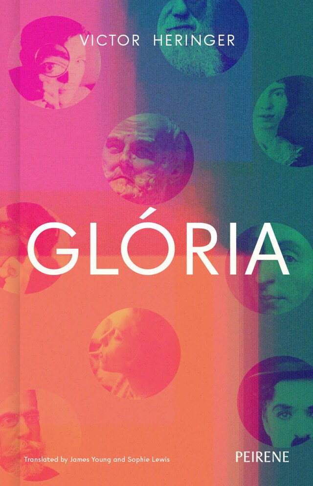 Book cover for Glória