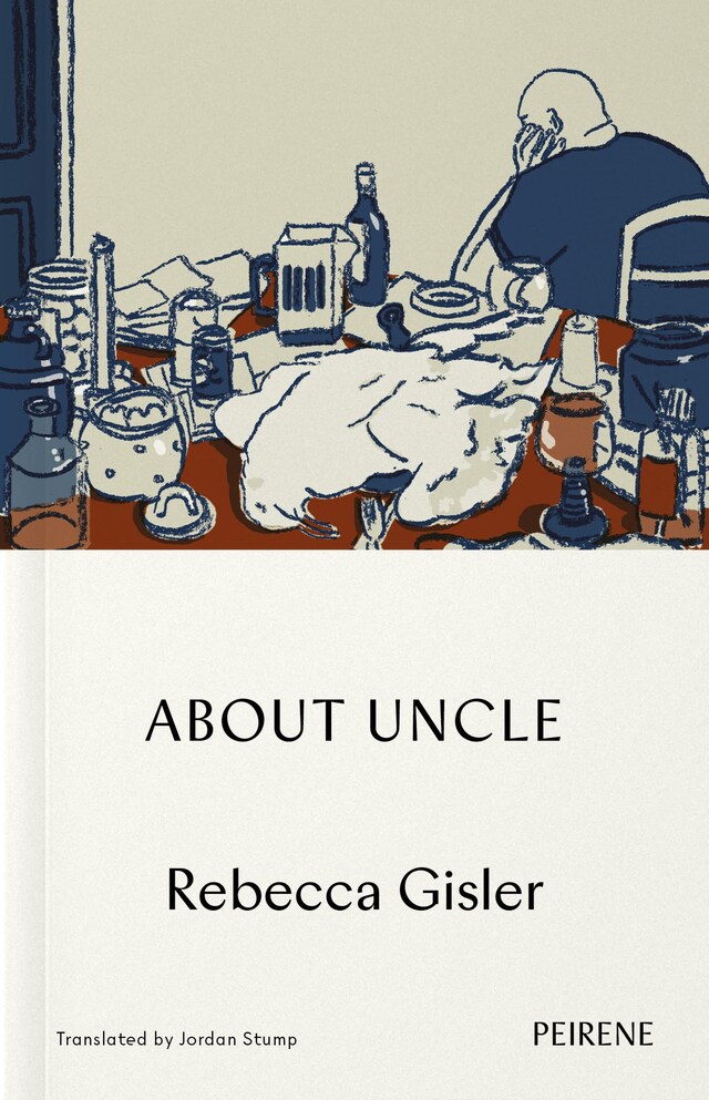 Book cover for About Uncle