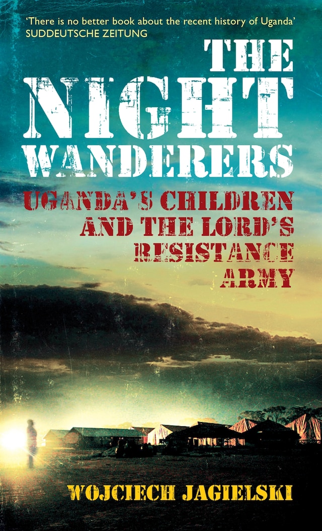 Book cover for The Night Wanderers