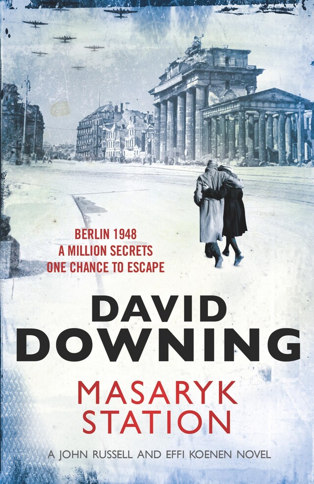 Book cover for Masaryk Station