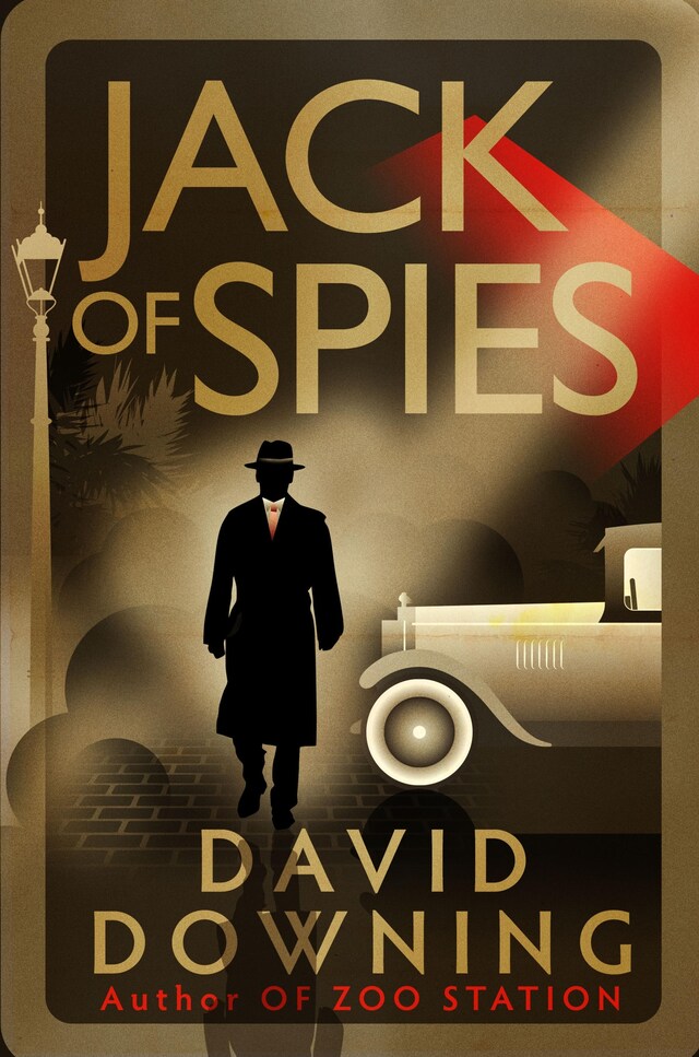 Copertina del libro per Jack of Spies