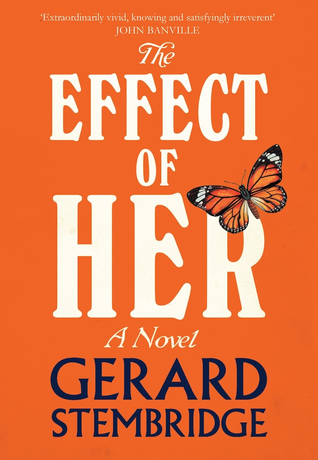 Book cover for The Effect of Her