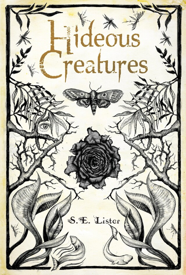 Book cover for Hideous Creatures