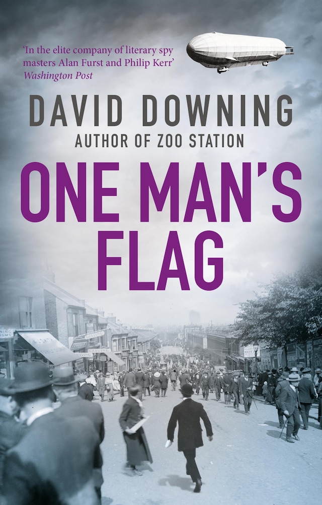 Book cover for One Man's Flag