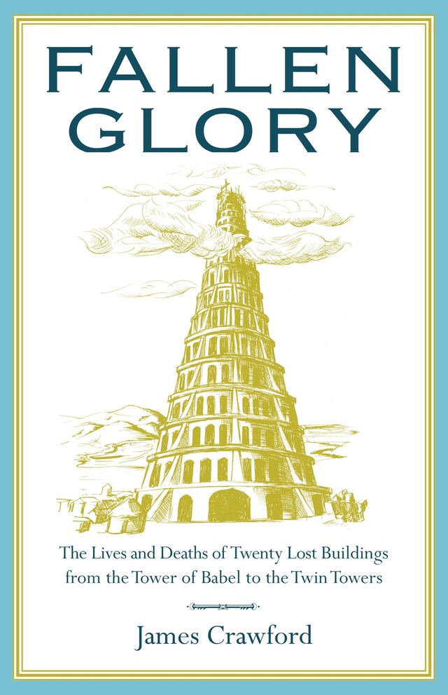 Fallen Glory Buchcover für Fallen Glory