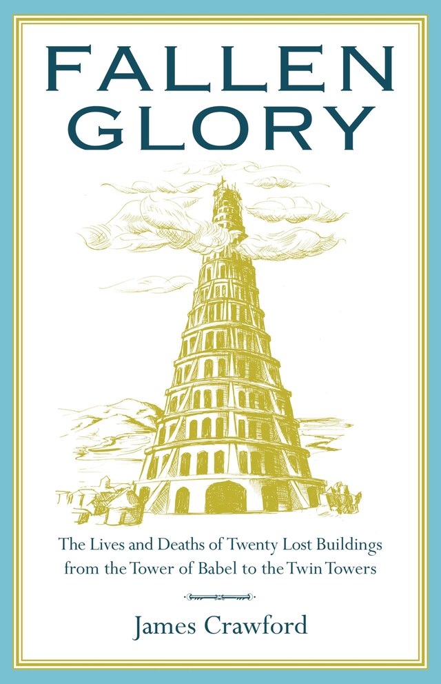 Book cover for Fallen Glory