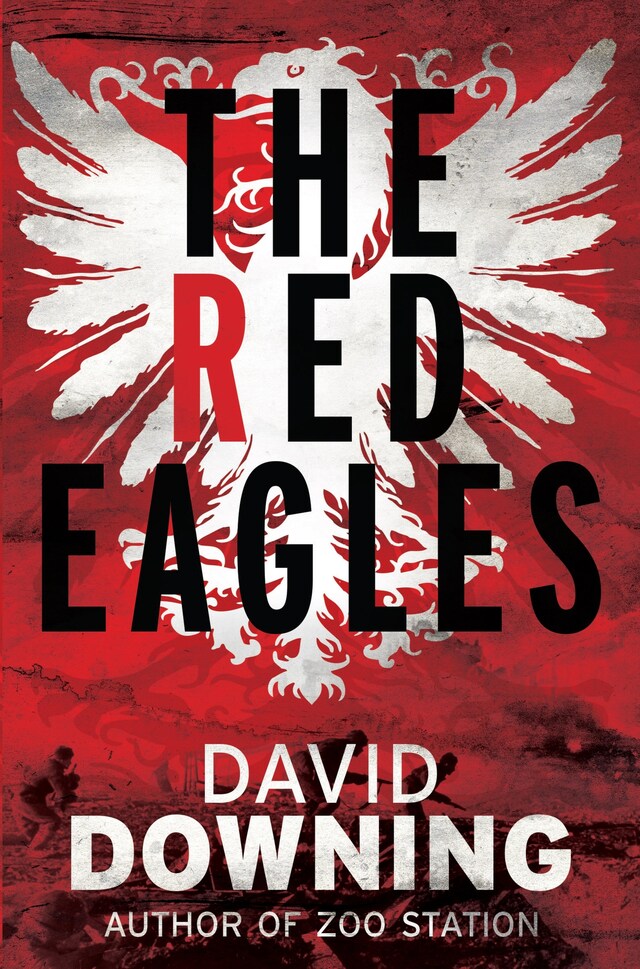 Book cover for The Red Eagles