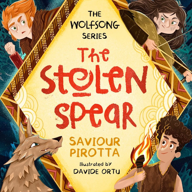 Book cover for Stolen Spear - Wolfsong, Book 1 (Unabridged)