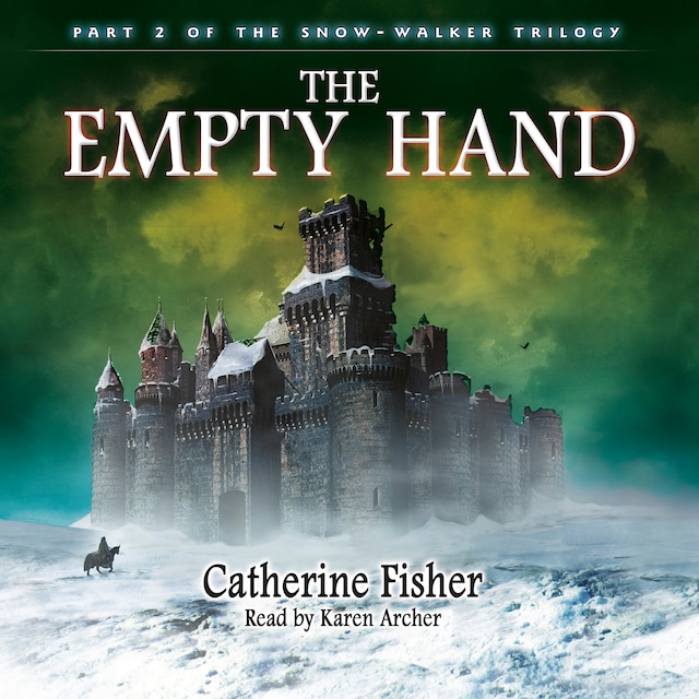 Boekomslag van The Empty Hand - The Snow-Walker Trilogy, Part 2 (Unabridged)