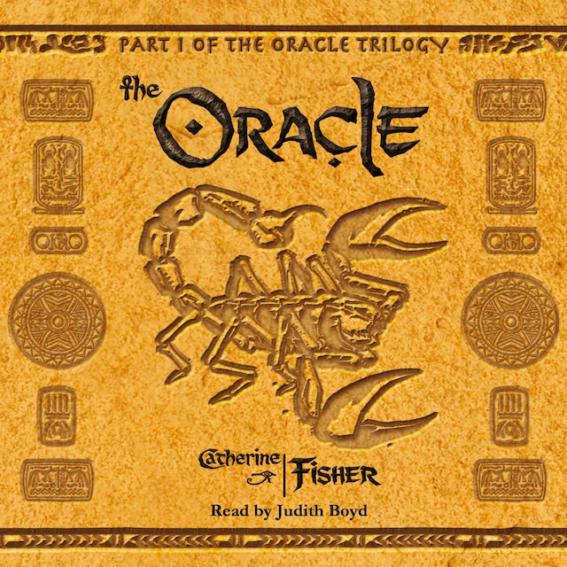 Kirjankansi teokselle The Oracle - The Oracle Trilogy (Unabridged)