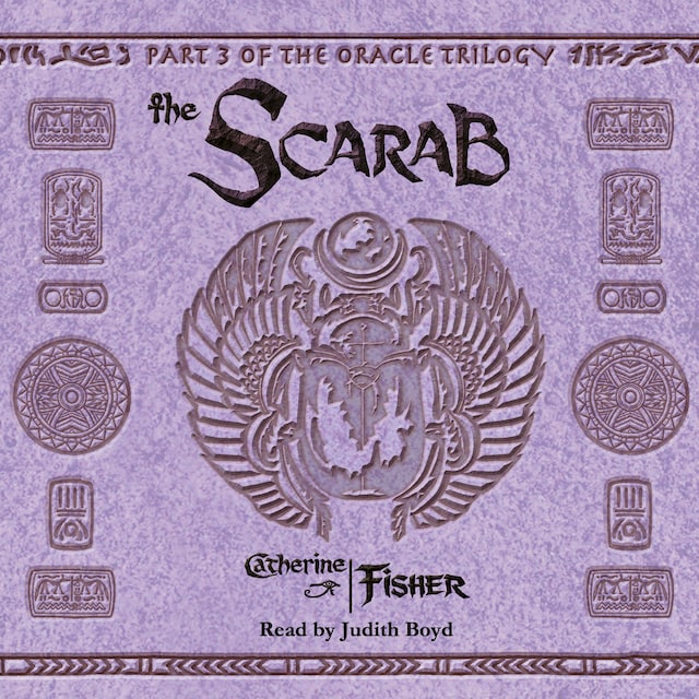 Book cover for The Scarab - The Oracle Trilogy, Book 3 (Unabridged)