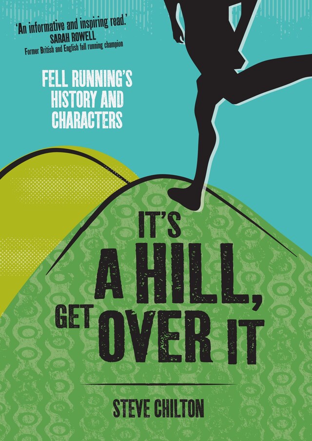 Book cover for It's a Hill, Get Over It