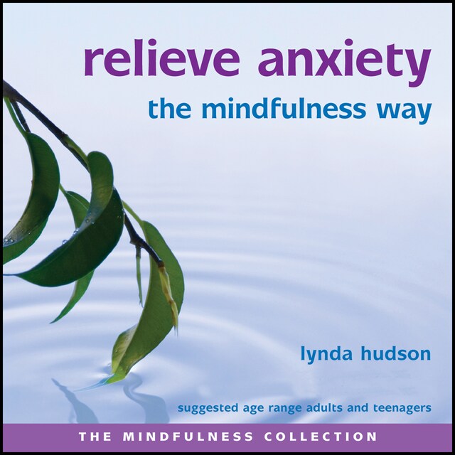Book cover for Relieve Anxiety the Mindfulness Way
