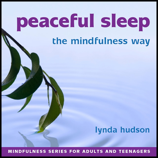 Book cover for Peaceful Sleep the Mindfulness Way