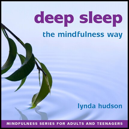 Deep Sleep the Mindfulness Way bookCoverFor