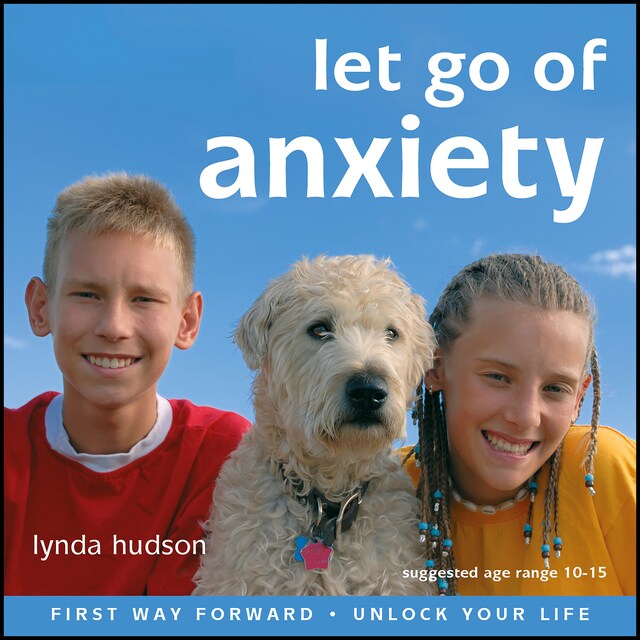 Boekomslag van Let Go of Anxiety