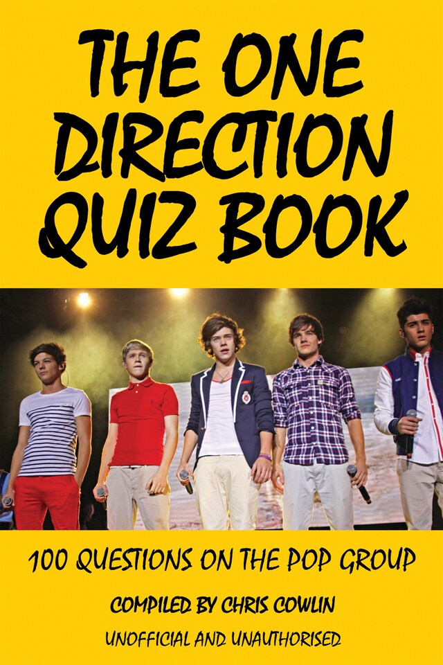 Book cover for The One Direction Quiz Book