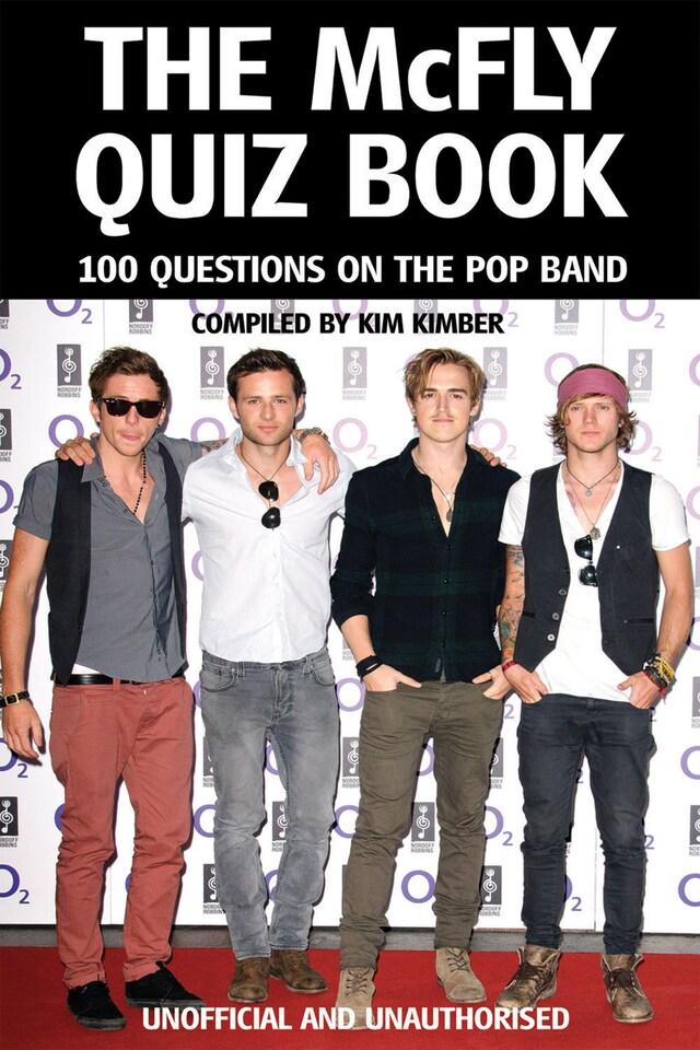 Book cover for The McFly Quiz Book