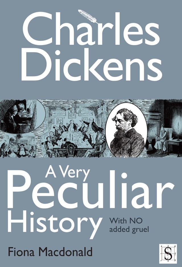 Bokomslag for Charles Dickens, A Very Peculiar History