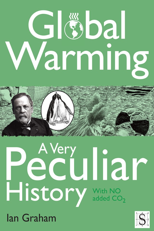 Copertina del libro per Global Warming, A Very Peculiar History