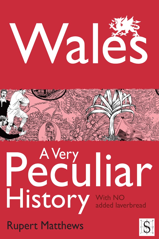 Copertina del libro per Wales, A Very Peculiar History