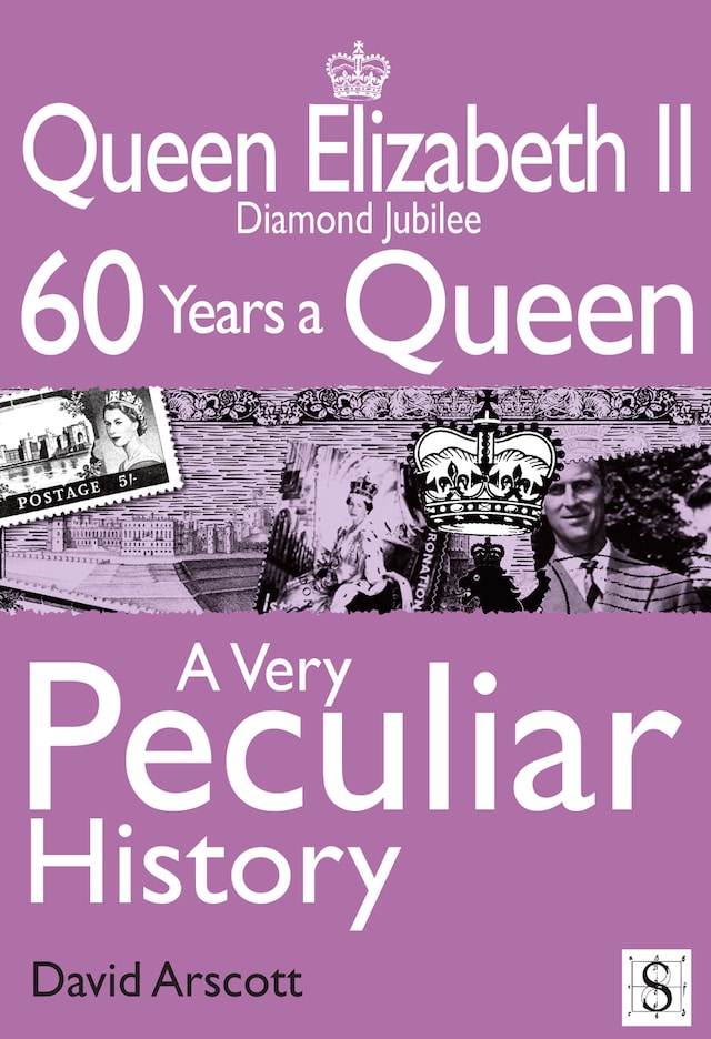 Okładka książki dla Queen Elizabeth II, A Very Peculiar History