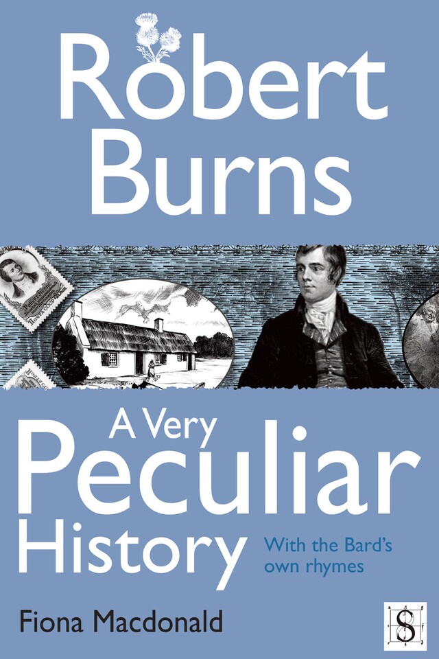 Buchcover für Robert Burns, A Very Peculiar History