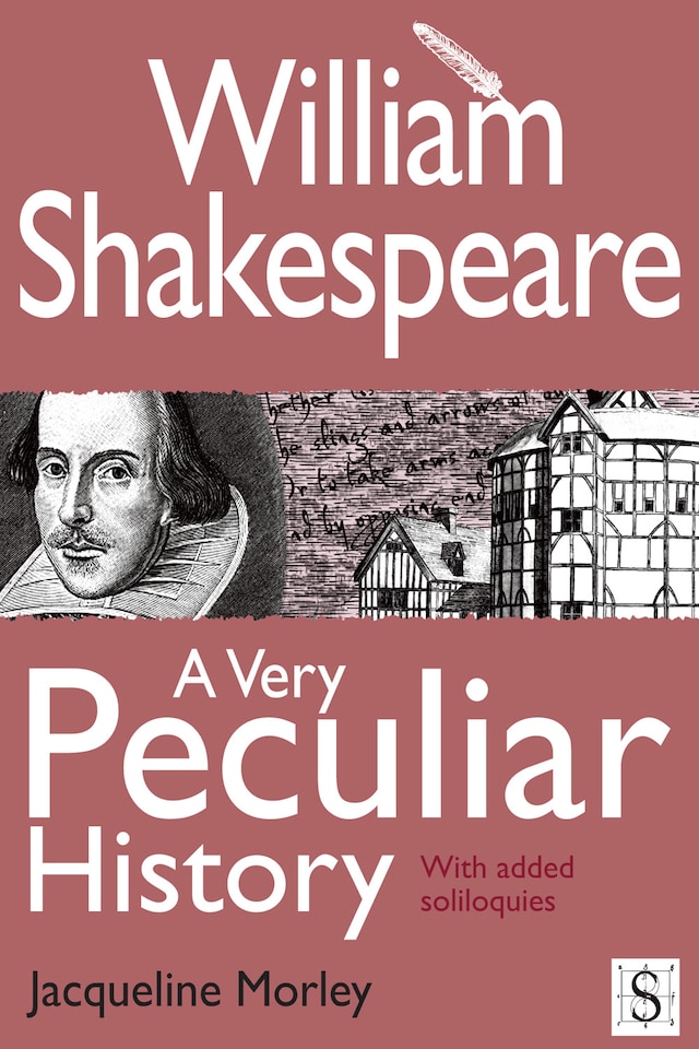 Copertina del libro per William Shakespeare, A Very Peculiar History