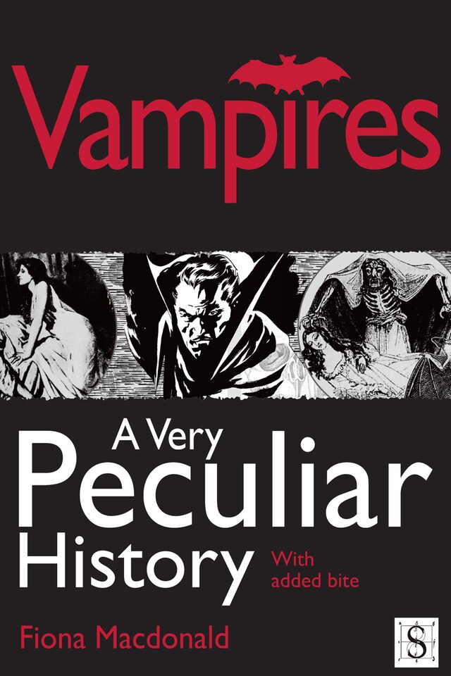 Okładka książki dla Vampires, A Very Peculiar History